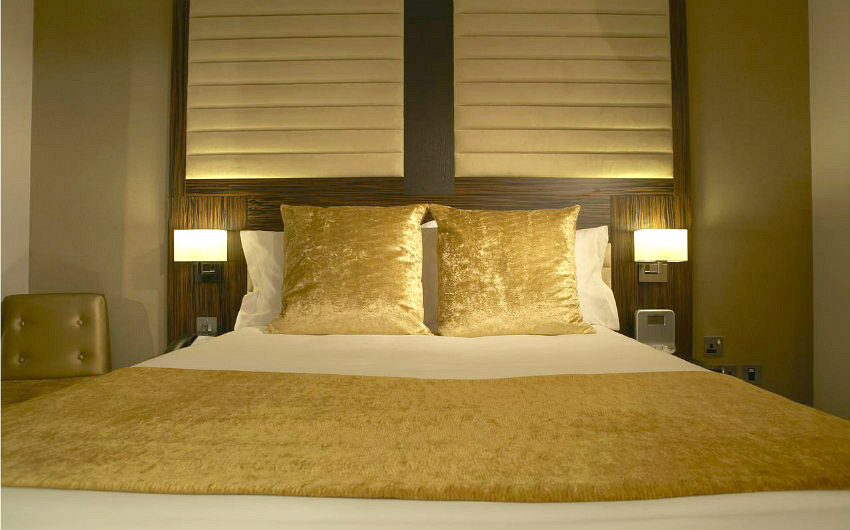 Have a good night’s sleep in your double room at Maitrise Hotel London Maida Vale