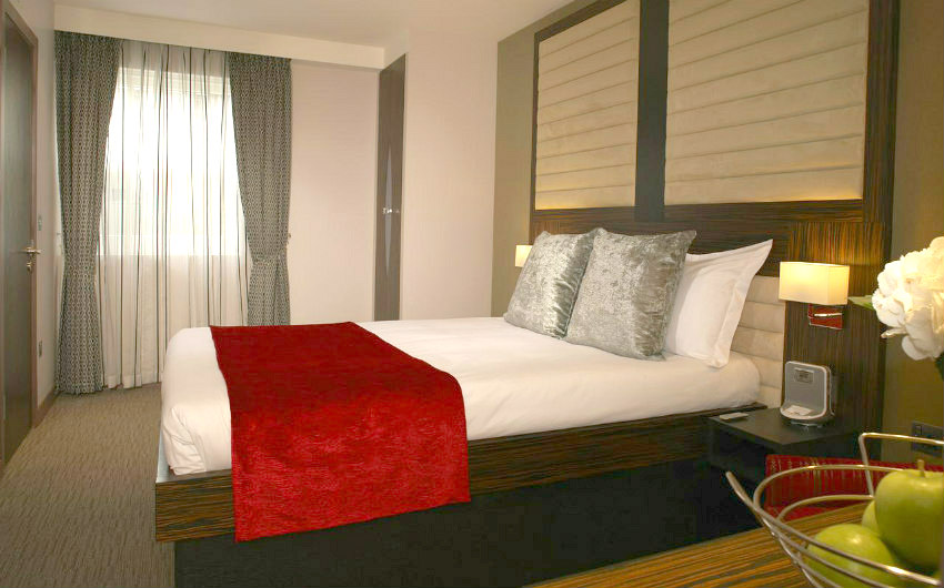 Relax in style in your double room at Maitrise Hotel London Maida Vale