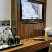 Enjoy a hot drink courtesy of your hospitality tray at Maitrise Hotel London Maida Vale