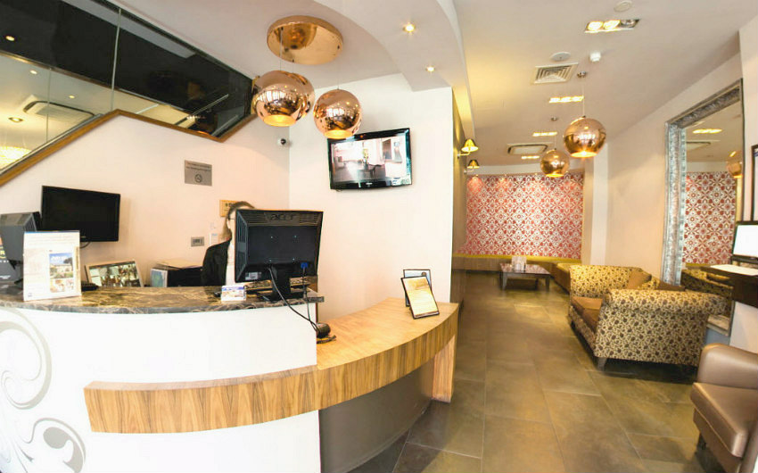 Reception staff can offer a variety of services at Maitrise Hotel London Maida Vale