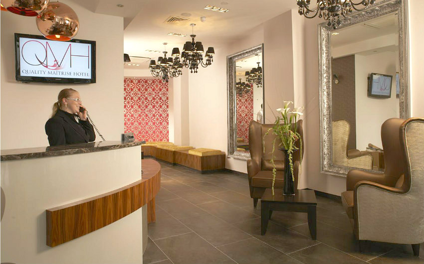 Our friendly staff will welcome you to Maitrise Hotel London Maida Vale
