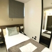 A single room is compact and cosy at Maitrise Hotel London Maida Vale