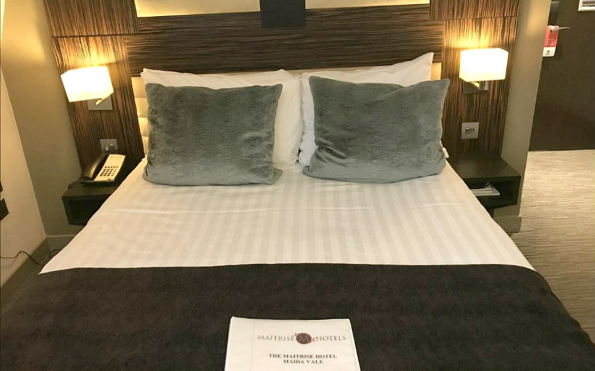 Use the wake up service to rouse you from your bed at Maitrise Hotel London Maida Vale