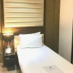A single room at Maitrise Hotel London Maida Vale with free WiFi